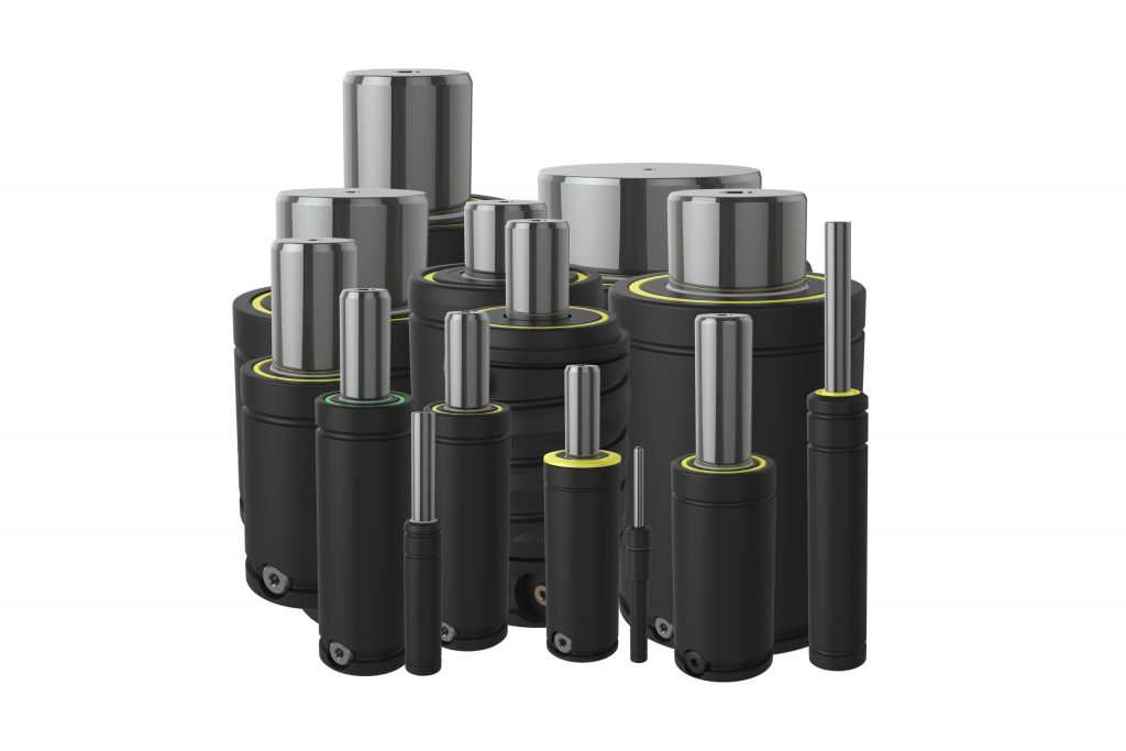 Autarke Gasdruckfeder