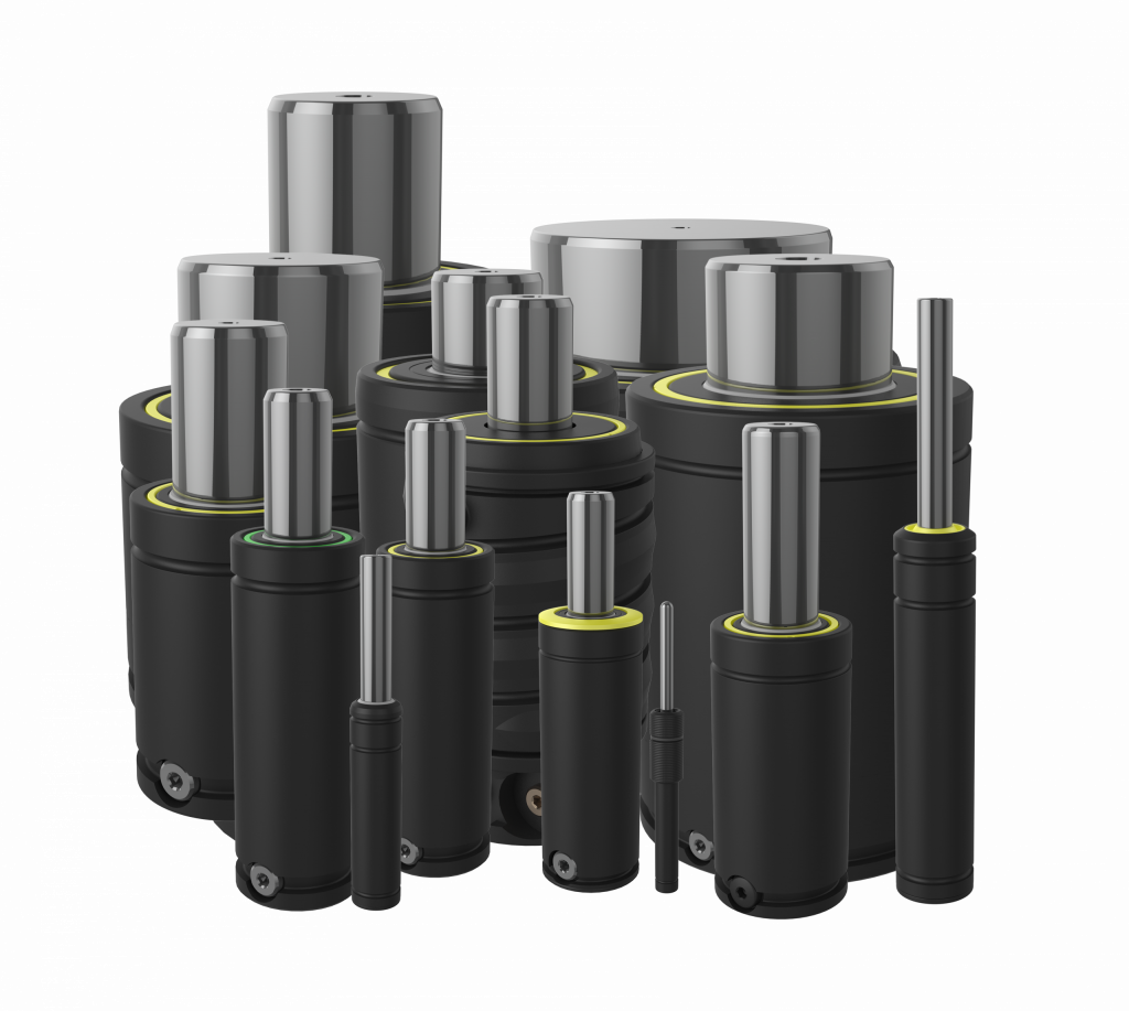 Hochwertige Druckfeder für präzise Anwendungen im Maschinenbau